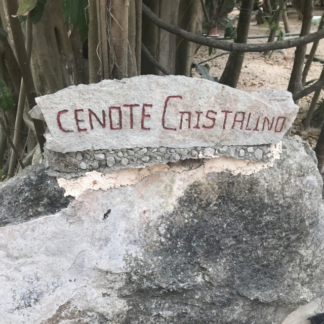 Cenote Cristalino Mexico