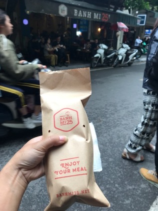Banh mi 25 sandwich - Hanoi